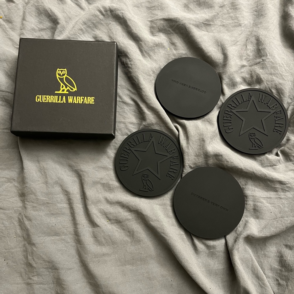 OVO x Hot Boy Coaster